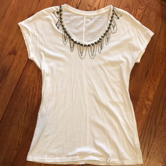 NY&Co. embellished Top - Picture 1 of 5